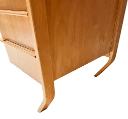 Mid-Century Modern EB04 Desk by Cees Braakman for Pastoe, 1950s